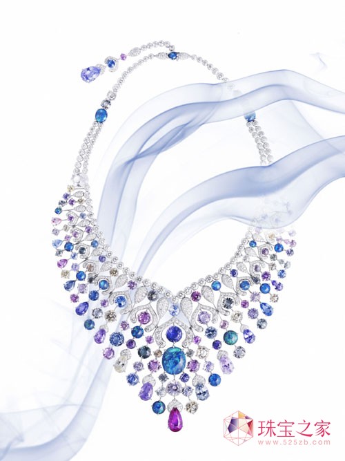 2012巴塞尔展世界顶级珠宝品牌Fabergé高级珠宝赏析