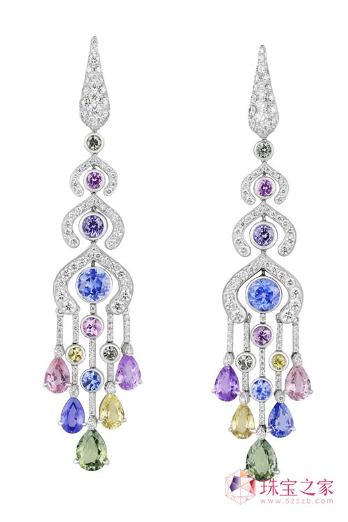 2012巴塞尔展世界顶级珠宝品牌Fabergé高级珠宝赏析