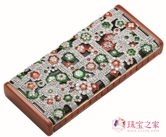 千花玻璃图百宝匣