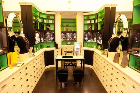 精致的展厅 精致的展厅