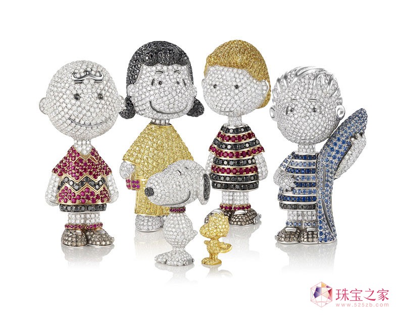 TSL | 谢瑞麟Snoopy Family