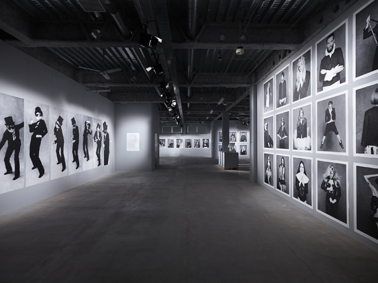 香奈儿《The Little Black Jacket》影展现场 香奈儿《The Little Black Jacket》影展现场