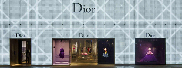 Dior(迪奥)全球最大旗舰店落于台北101重新开幕