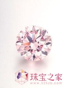 12.04克拉圆形浓彩粉红Type IIa钻石戒指，Harry Winston