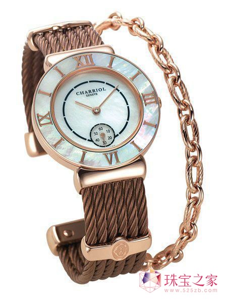 夏利豪 New St. Tropez 系列腕表