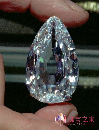 世界名钻之阿默达巴德梨型钻石