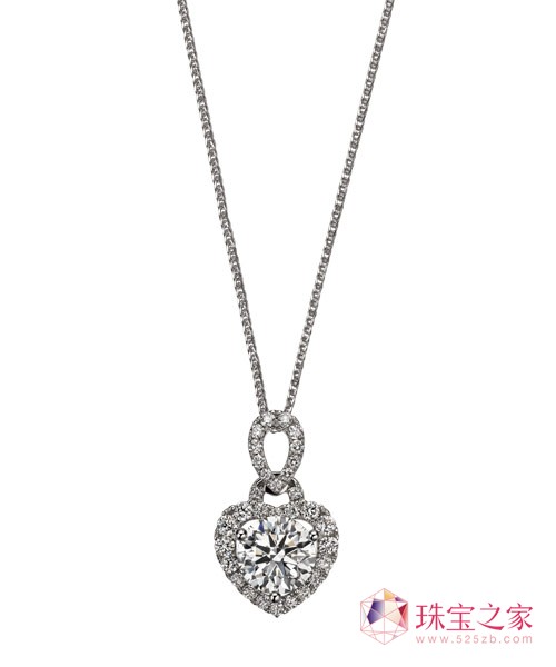 GMOND吉盟珠宝2012年新款闪耀系列铂金钻饰