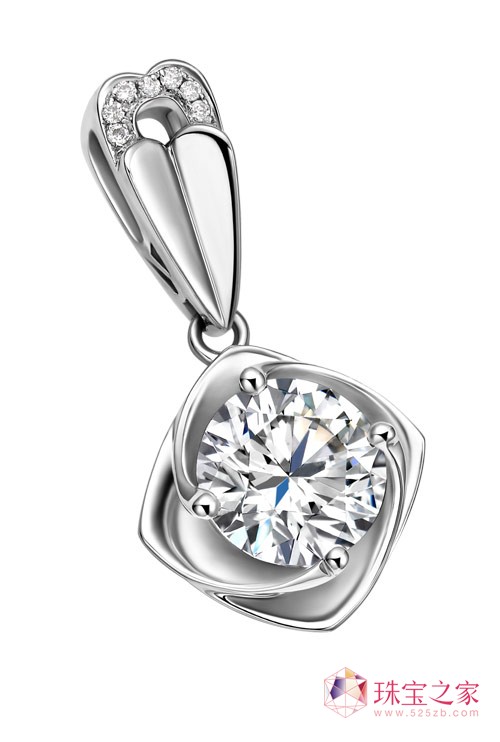 GMOND吉盟珠宝2012年新款闪耀系列铂金钻饰