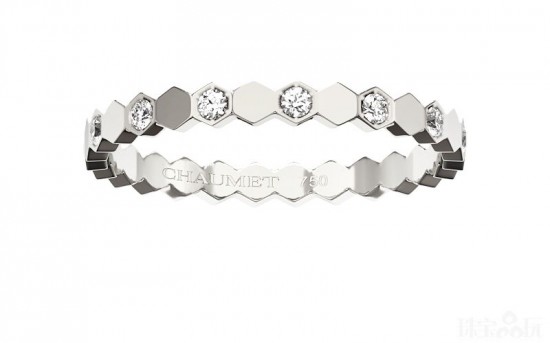 爱的蜂巢 Chaumet Bee My Love婚戒系列 爱的蜂巢 Chaumet 尚美Bee My Love婚戒系列
