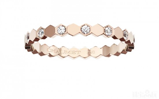 爱的蜂巢 Chaumet Bee My Love婚戒系列 爱的蜂巢 Chaumet 尚美Bee My Love婚戒系列