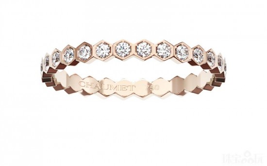 爱的蜂巢 Chaumet Bee My Love婚戒系列 爱的蜂巢 Chaumet 尚美Bee My Love婚戒系列