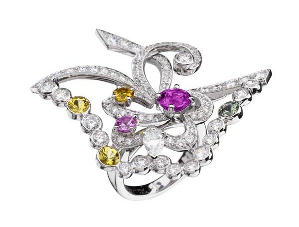 Van Cleef & Arpels (2) 璀璨脱俗 梵克雅宝(Van Cleef & Arpels)与蝶共舞