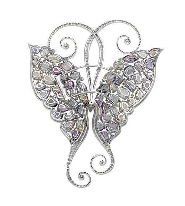 Van Cleef & Arpels (3) 璀璨脱俗 梵克雅宝(Van Cleef & Arpels)与蝶共舞