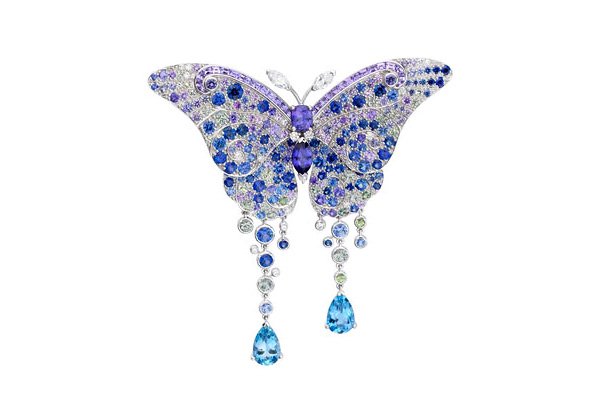 Van Cleef & Arpels (5) 璀璨脱俗 梵克雅宝(Van Cleef & Arpels)与蝶共舞