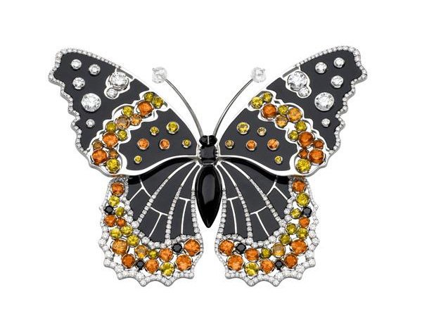 Van Cleef & Arpels (4) 璀璨脱俗 梵克雅宝(Van Cleef & Arpels)与蝶共舞