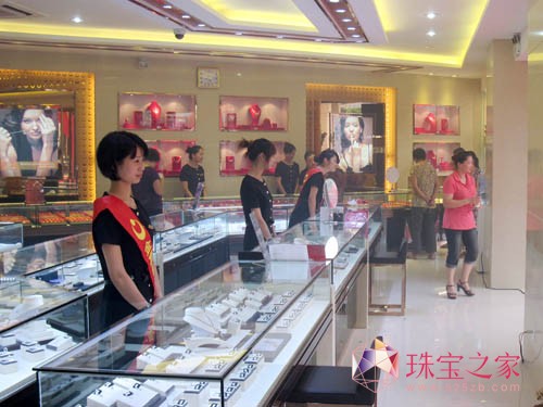 金嘉利钻石福州连江店