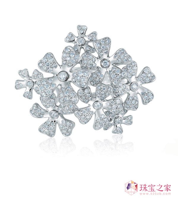 De Beers Wildflowers Statementָ