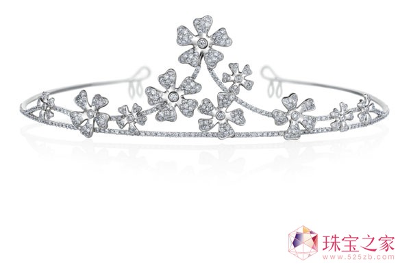 De Beers Wildflowers Tiara头饰
