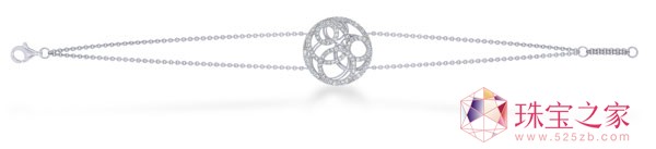 De Beers Atea钻石手链