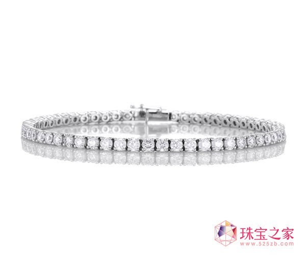 De Beers Petal白金戒环