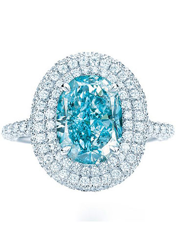 ܽ(Tiffany Anniversary Blue)޲ɫʯش2.51ϰΧǶ貰