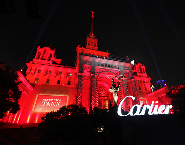  Cartier ϺСNever Stop TankTank֮ҹʢɶ