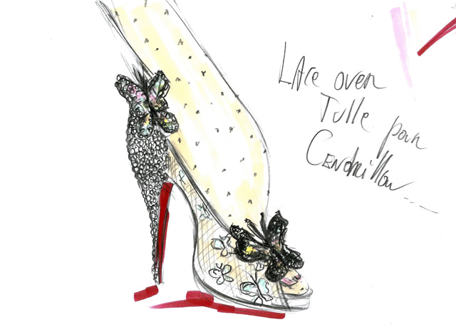 Ϊף˾2012＾͡ҹCinderellaʯDVDӰʿرЬƴʦChristian LouboutinһˮЬ 