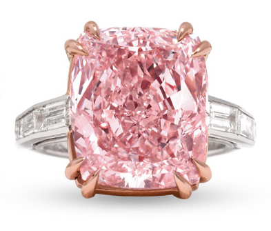 最宏伟的粉钻 Majestic Pink Diamond 将于巴尔的摩的夏季古董展展出