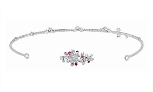 Chaumet(尚美)全新“Bee My Love” 系列珠宝