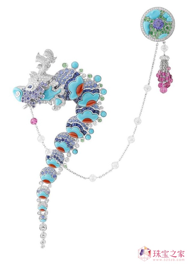 ű Van Cleef & Arpels ҫ2012Ŷ˫չDragon  