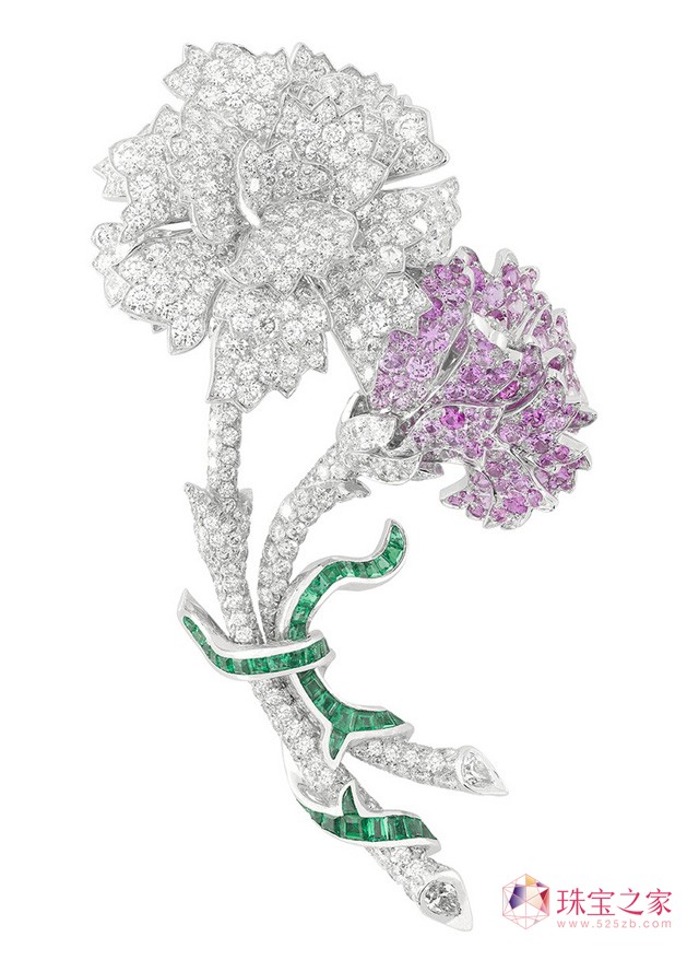 ű Van Cleef & Arpels ҫ2012Ŷ˫չFleurs Prcieuses  