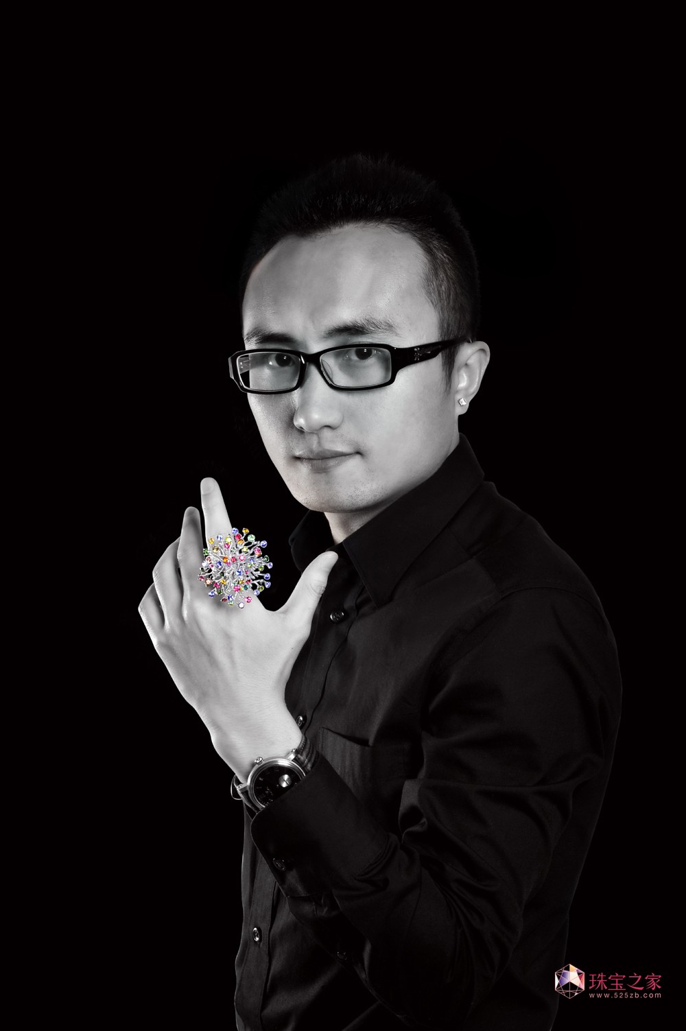 珠宝设计师潘焱珠宝艺术