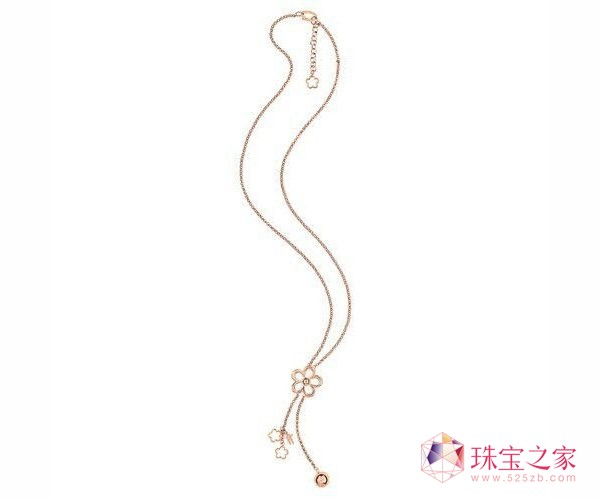 Folli Follie 推出全新珠宝新品诠释旅行主题Folli Follie Follie di Fiori 系列项链 RMB1325