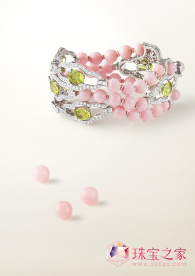 Van Cleef & Arpels梵克雅宝甄选的蛋白石首饰