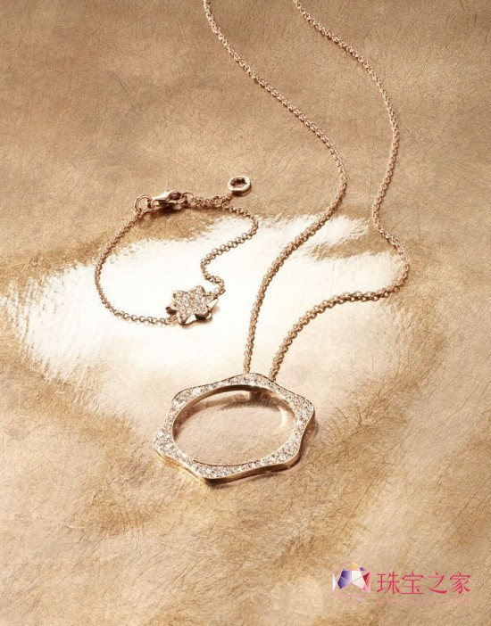 特的圆润六角星设计 Montblanc 4810全新女性珠宝系列