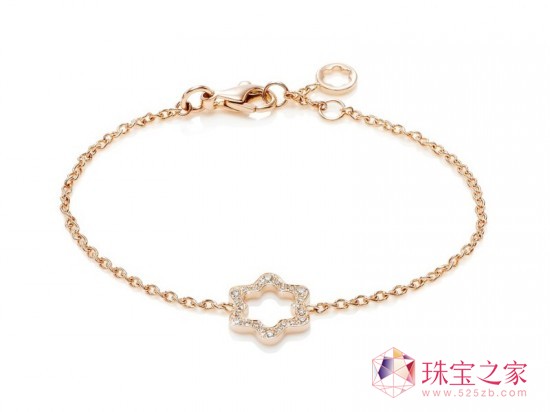 尽显低调奢华 Montblanc 4810全新女性珠宝系列 特的圆润六角星设计 Montblanc 4810全新女性珠宝系列
