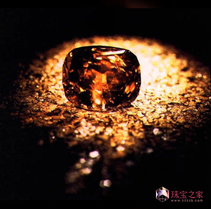 Diamondland的彩色钻石世界
