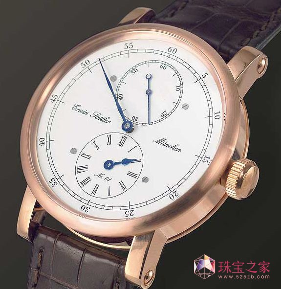 精准万年历机械钟“Opus Temporis”