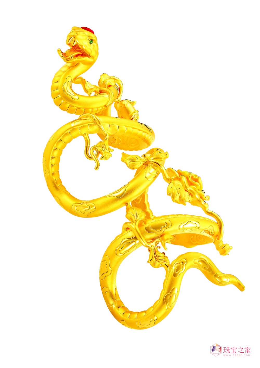 凯恩特珠宝蛇年新品《炫·魅缠》