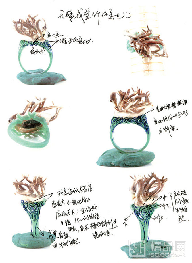 珠宝私人个性定制不可不知的那些事儿