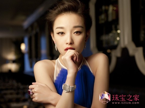 倪妮演绎伯爵珠宝美之传奇