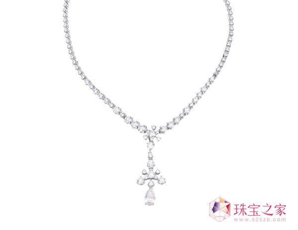 De Beers Lea高级珠宝系列项链