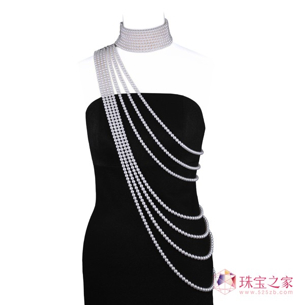 御木本长珍珠链