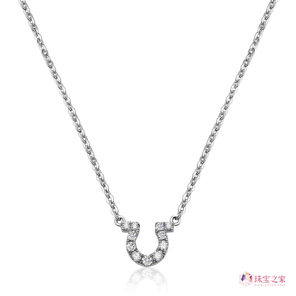 快乐的吊坠:CHJ潮宏基Smiley吊坠