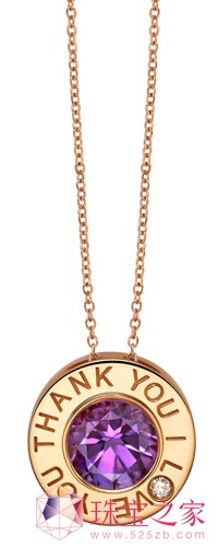 IDEAL爱迪尔吊坠 时光之心系列——时间在变,我心不变