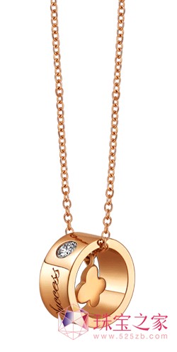 IDEAL爱迪尔吊坠 时光之心系列——时间在变,我心不变