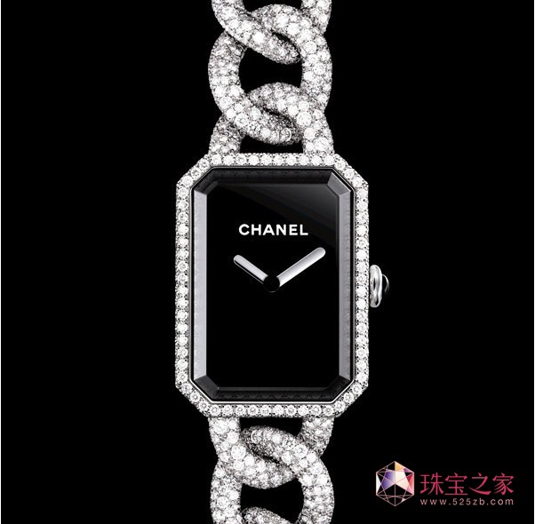 香奈儿2013 全新Première 腕表奢华再现