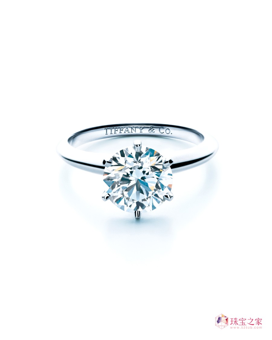 Tiffany Setting 六爪婚戒
