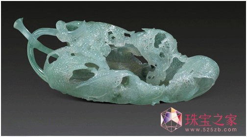 翡翠文化寓意之蚕 “缠”绵爱情