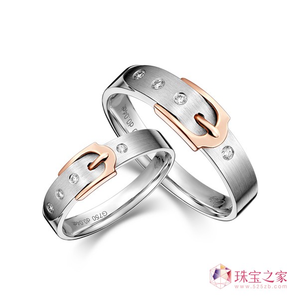 潮宏基Forever Do永恒对戒系列